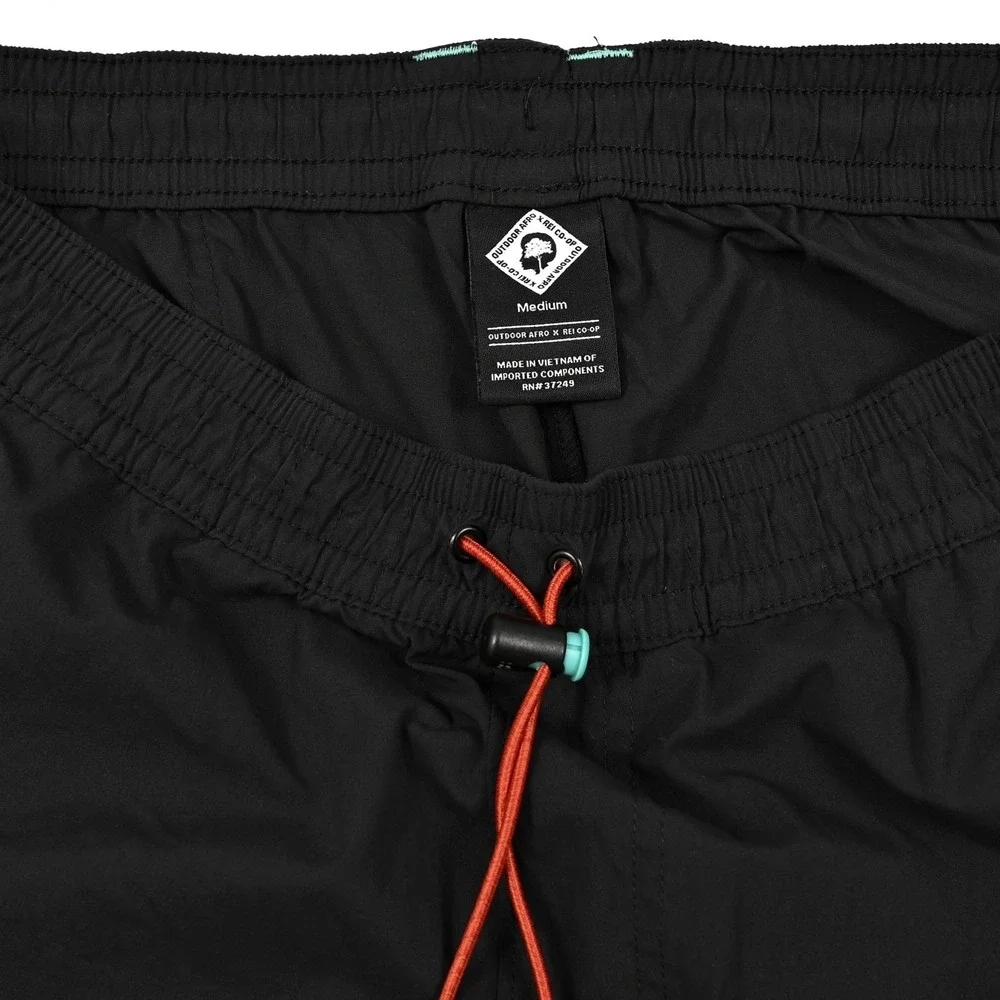 Outdoor Afro x REI Co-op Shorts Medium Black 9